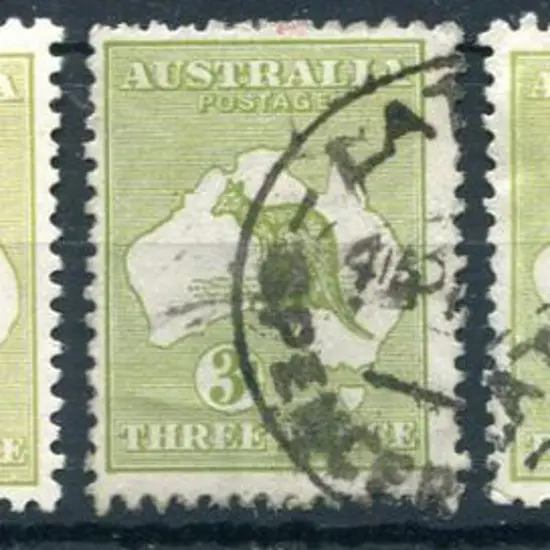 1915/28 3rd Watermark 3d x 5 items with (i) ...