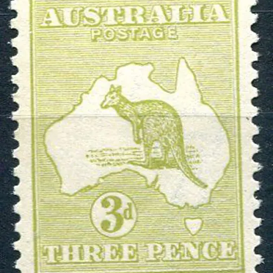 1915/28 3rd Watermark 3d olive Die I with ...