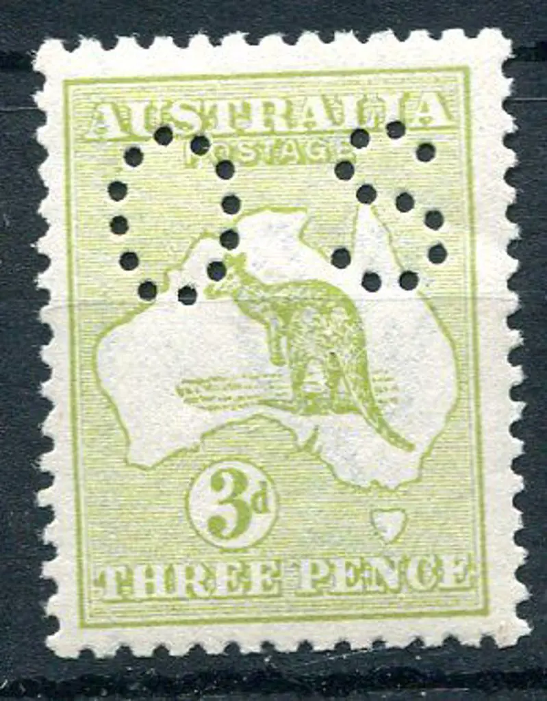 1915/28 3rd Watermark 3d pale olive-green, Die IIb ... Image 1++