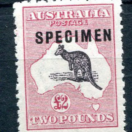 1915/28 3rd Watermark £2 purple-black & rose, Die ...