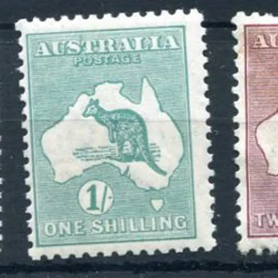 1929/30 Small Multiple Watermark 6d brown to 2/- ...
