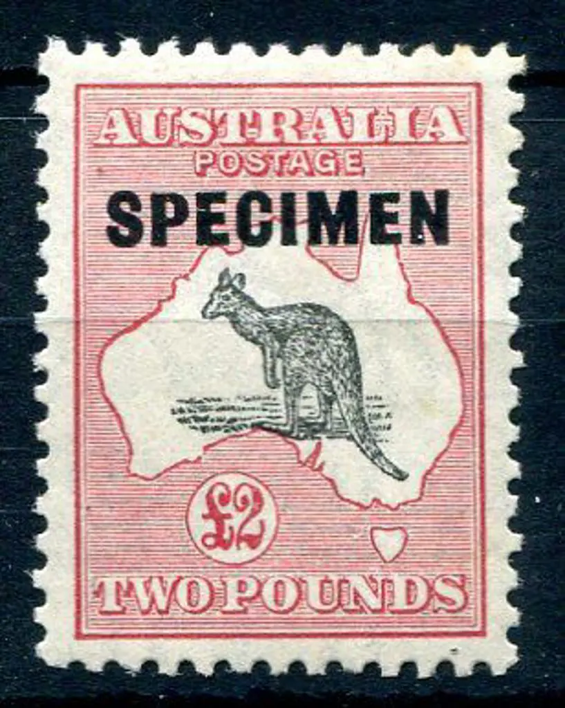 1929/30 Small Multiple Watermark £2 grey & pale ... Image 1++