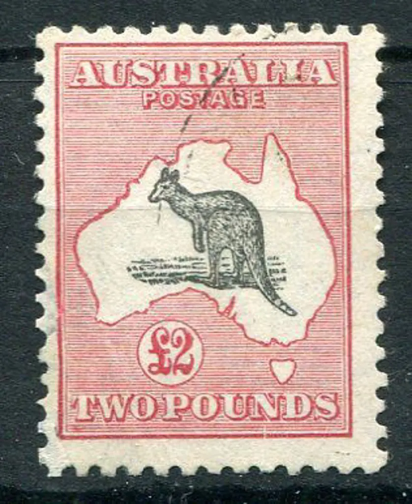 1929/30 Small Multiple Watermark £2 grey & pale ... Image 1++
