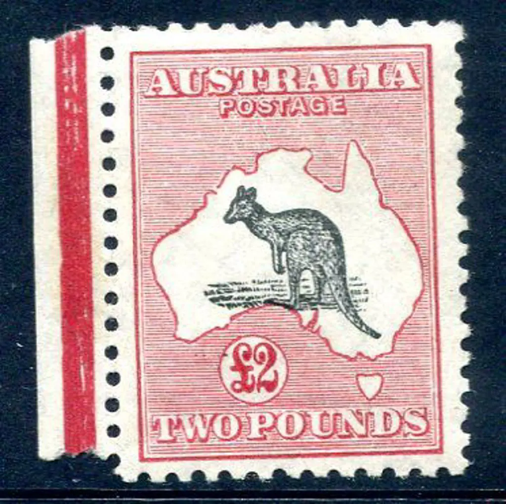 1929/30 Small Multiple Watermark £2 grey & ... Image 1++