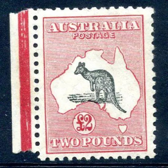 1929/30 Small Multiple Watermark £2 grey & ...