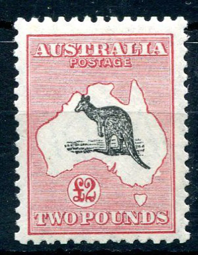 1929/30 Small Multiple Watermark £2 grey & ... Image 1++