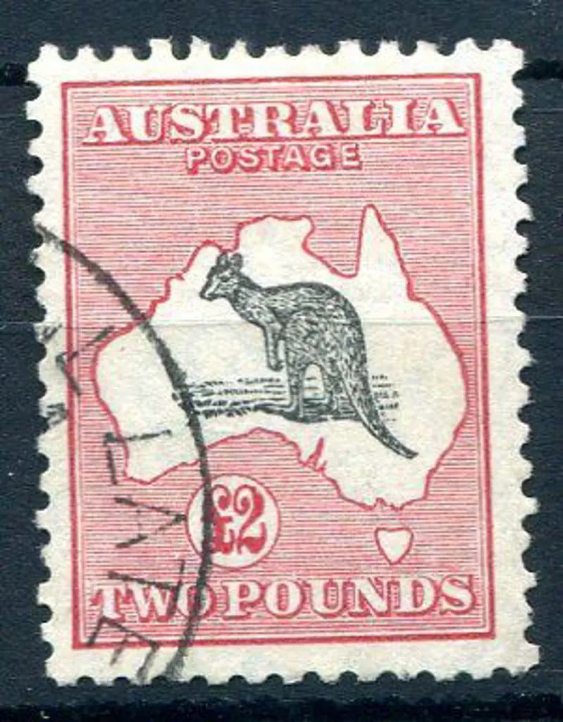 1929/30 Small Multiple Watermark £2 grey & ... Image 1++