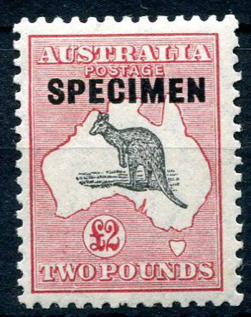1929/30 Small Multiple Watermark £2 grey & ... Image 1++