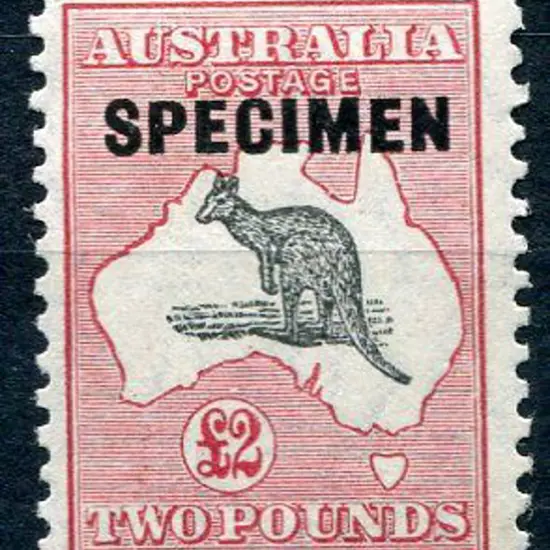 1929/30 Small Multiple Watermark £2 grey & ...