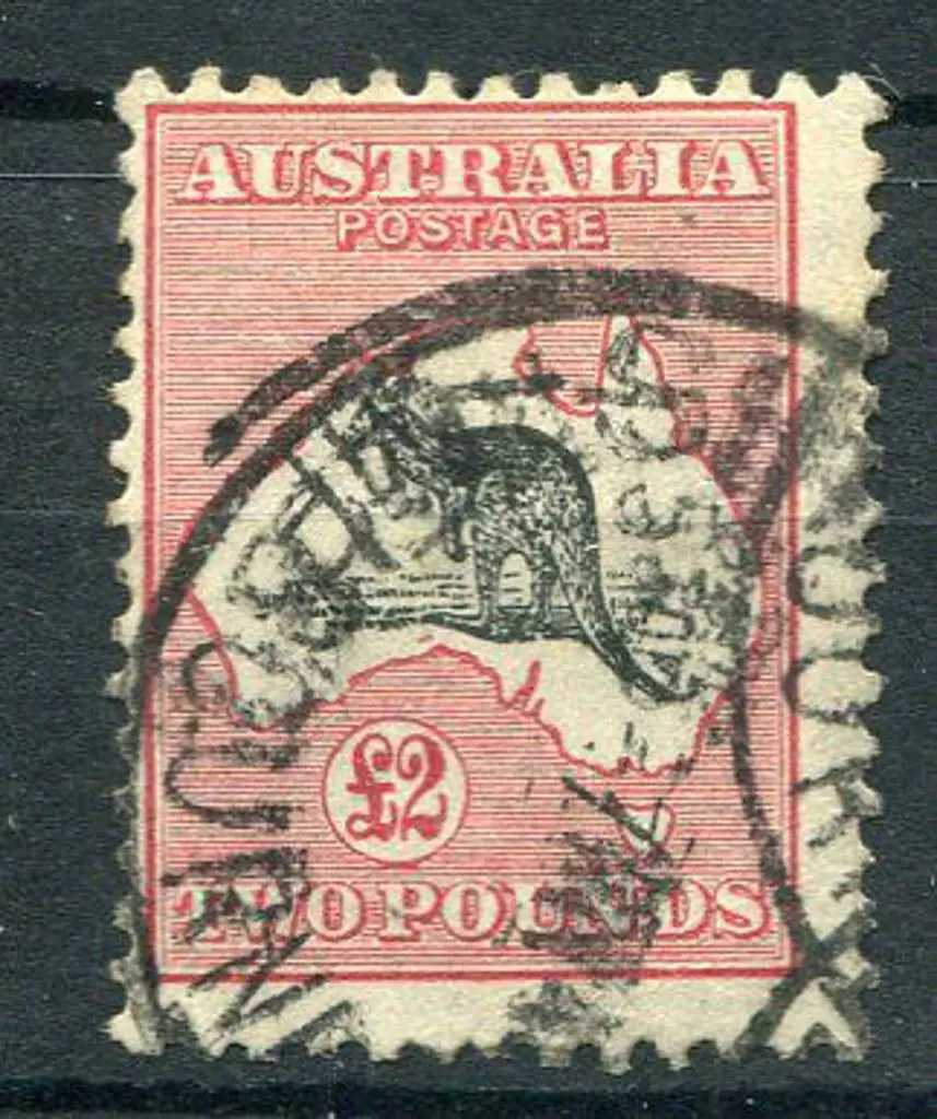1931-47 CofA Watermark £2 grey-black & ... Image 1++