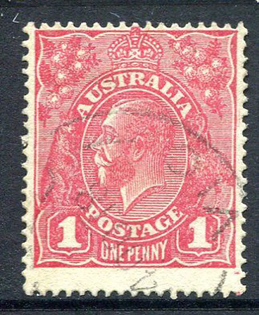 1914-20 Single Watermark 1d rough paper lilac ... Image 1++