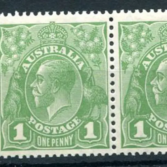 1926-30 Small Multiple Watermark Perf. 13½x12½ 1d ...