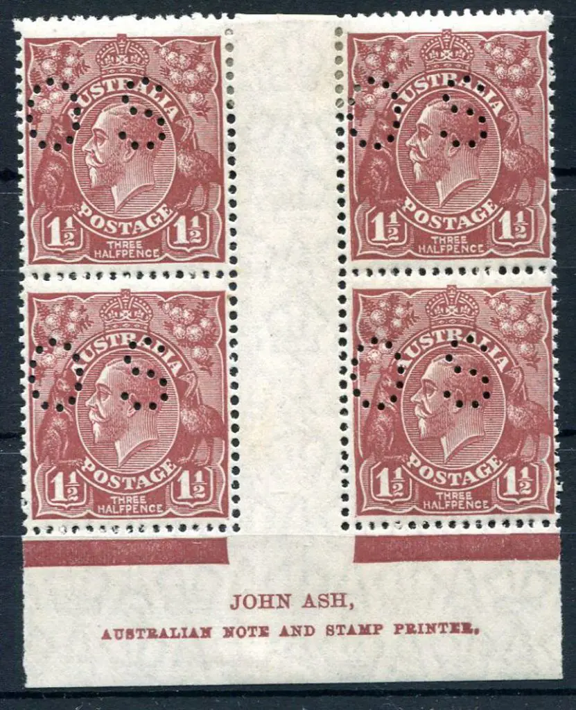 1926-30 Small Multiple Watermark Perf. 13½x12½ 1½d ... Image 1++