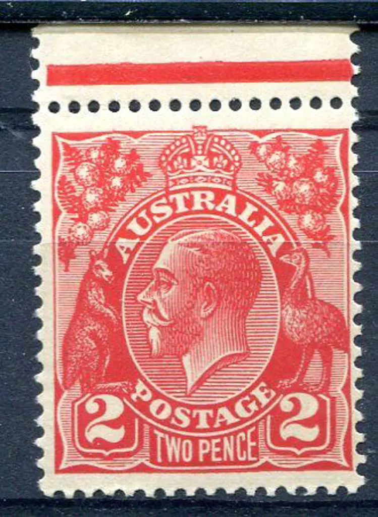 1926-30 Small Multiple Watermark Perf. 13½x12½ 2d ... Image 1++