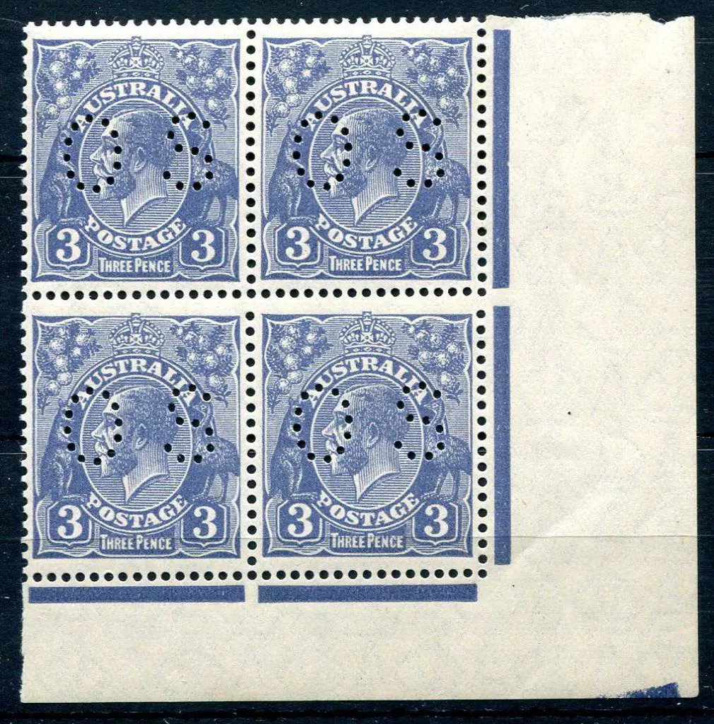 1926-30 Small Multiple Watermark Perf. 13½x12½ 3d ... Image 1++