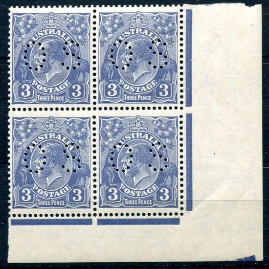 1926-30 Small Multiple Watermark Perf. 13½x12½ 3d ...