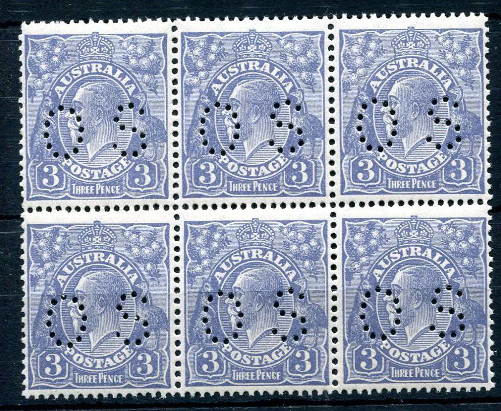 1926-30 Small Multiple Watermark Perf. 13½x12½ 3d ... Image 1++