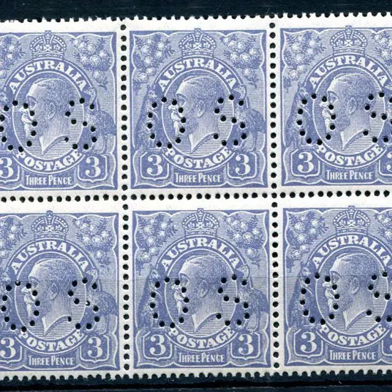 1926-30 Small Multiple Watermark Perf. 13½x12½ 3d ...