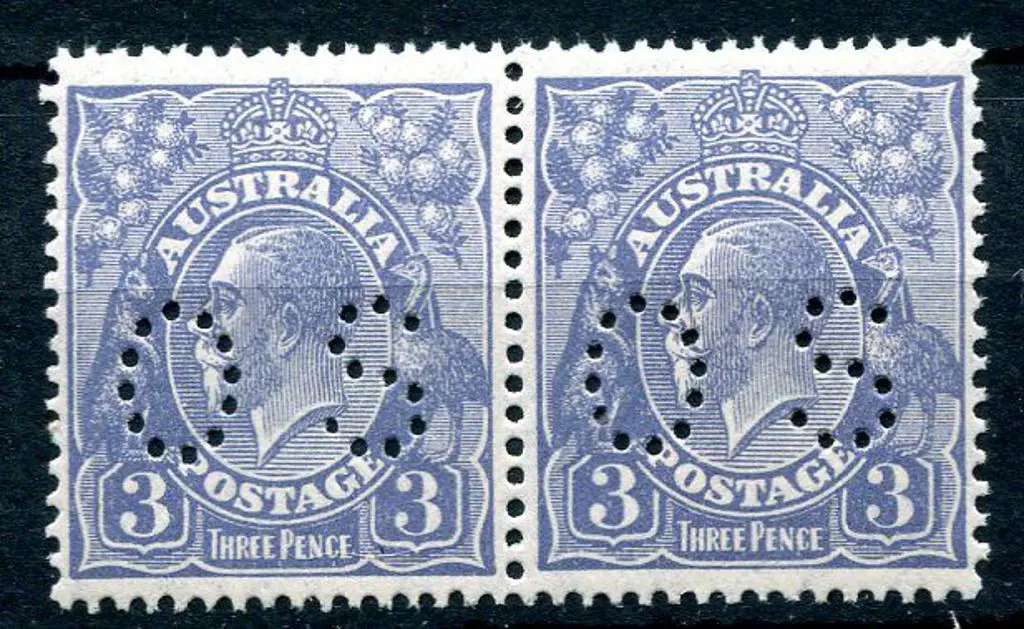 1926-30 Small Multiple Watermark Perf. 13½x12½ 3d ... Image 1++