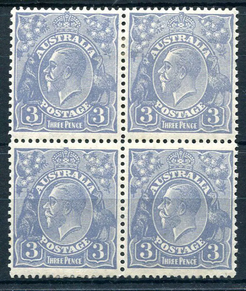 1926-30 Small Multiple Watermark Perf. 13½x12½ 3d ... Image 1++