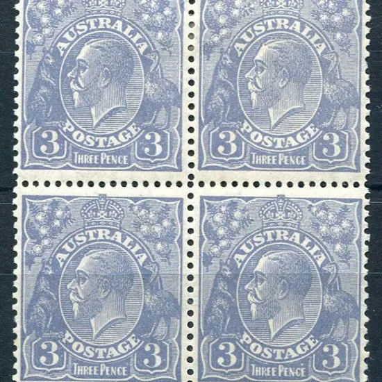 1926-30 Small Multiple Watermark Perf. 13½x12½ 3d ...