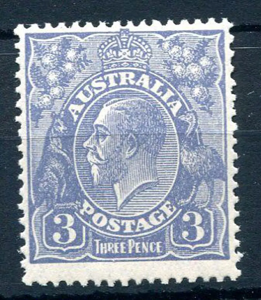 1926-30 Small Multiple Watermark Perf. 13½x12½ 3d ... Image 1++