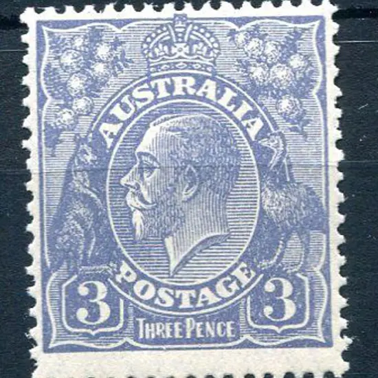 1926-30 Small Multiple Watermark Perf. 13½x12½ 3d ...
