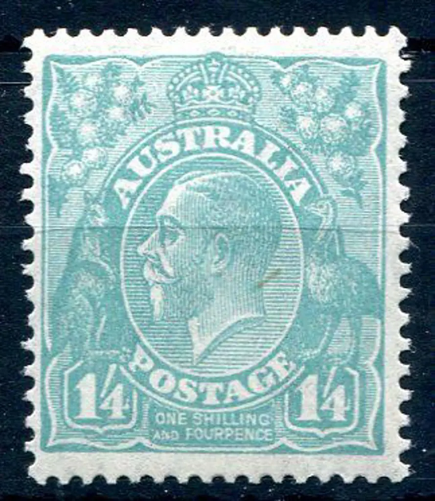 1926-30 Small Multiple Watermark Perf. 13½x12½ ... Image 1++