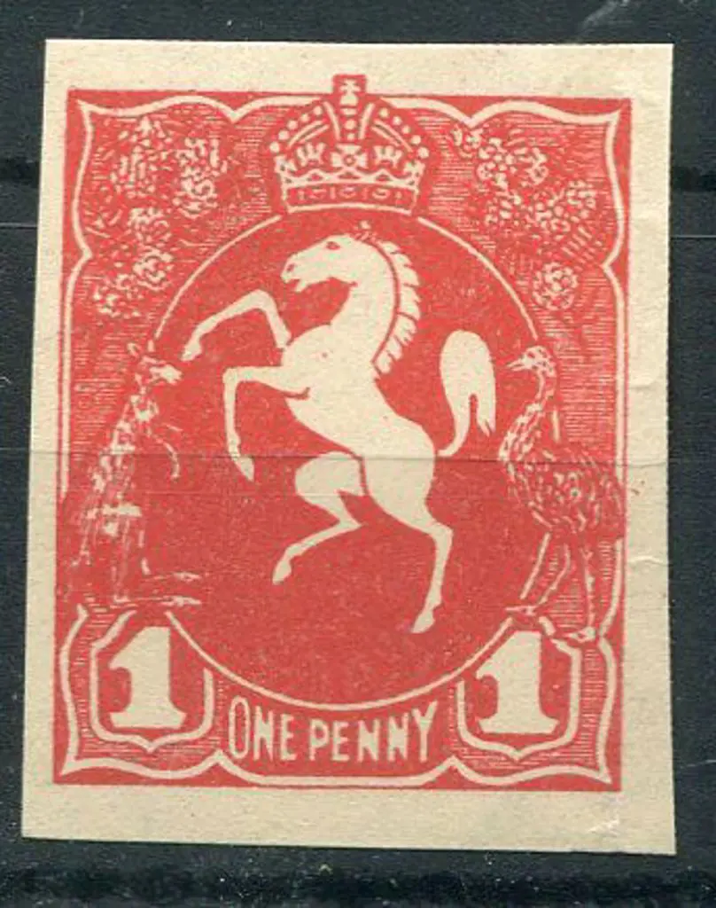 "Prancing Horse" essay. ACSC notes "This design is ... Image 1++