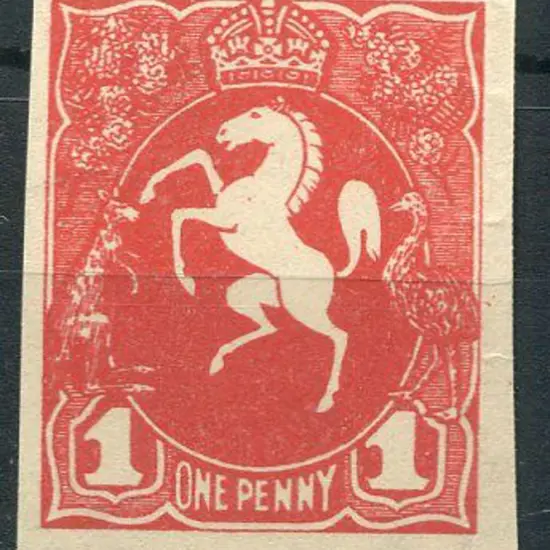 "Prancing Horse" essay. ACSC notes "This design is ...