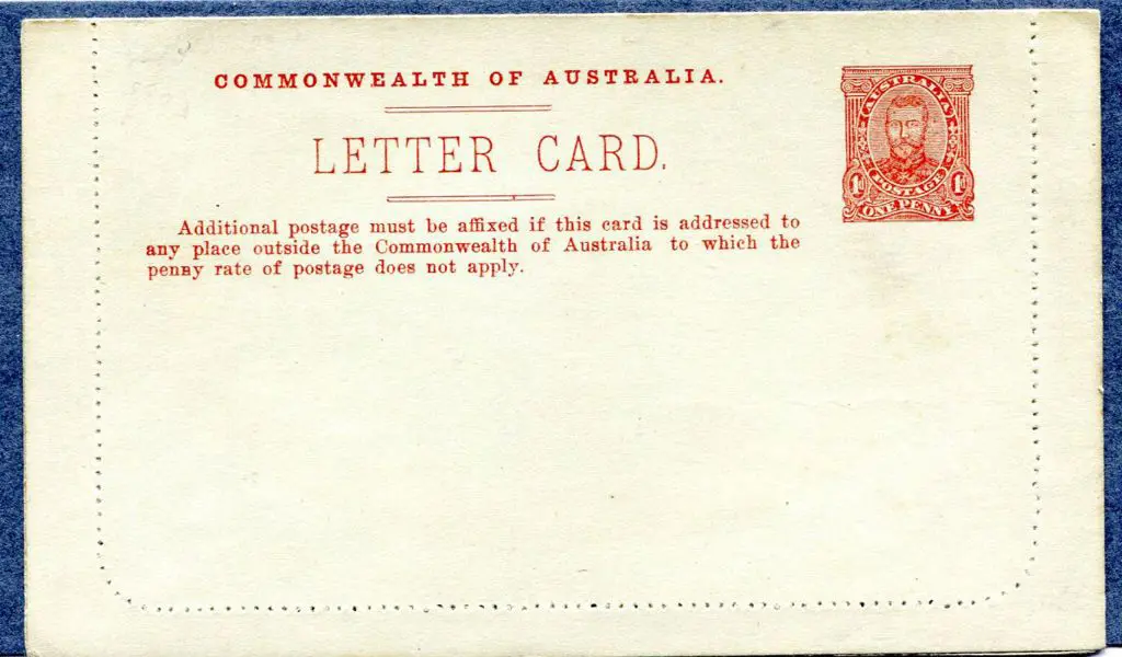 1911/12 1d KGV full-face on grey surfaced ... Image 1++