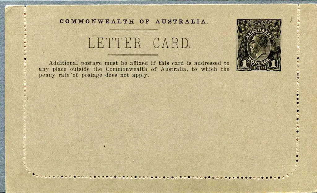 1914/18 KGV Sideface 1d black KGV Sideface ... Image 1++