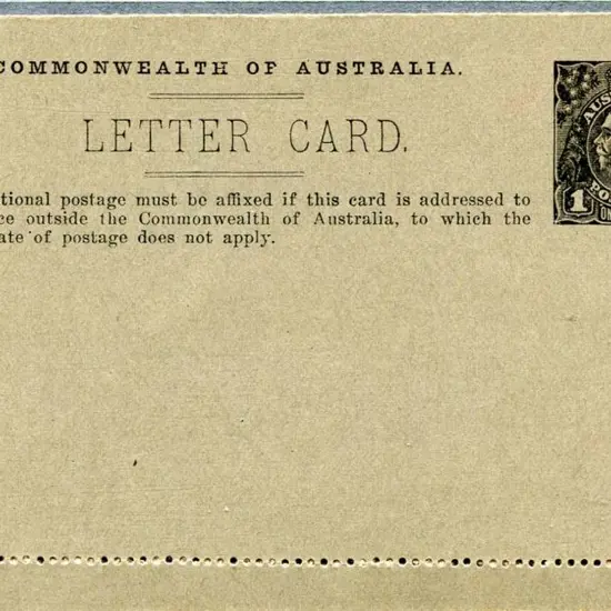 1914/18 KGV Sideface 1d black KGV Sideface ...