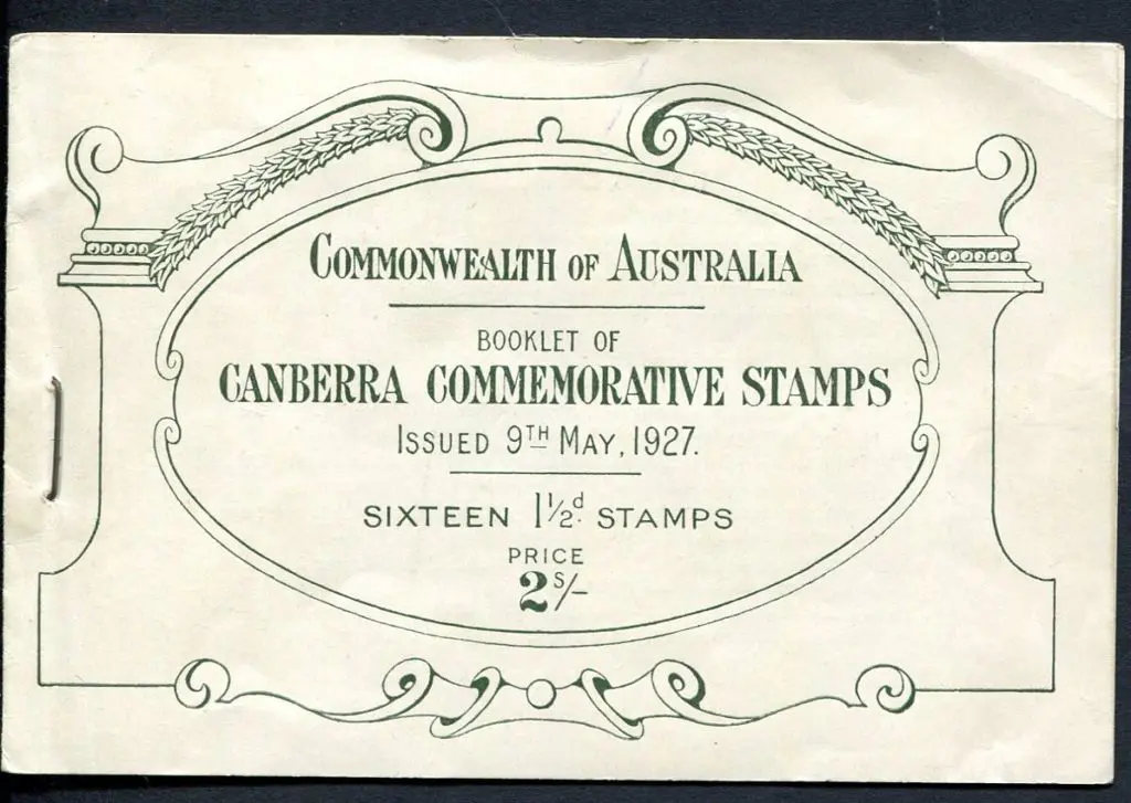 1927 2/- Opening of Parl House, Canberra booklet ... Image 1++