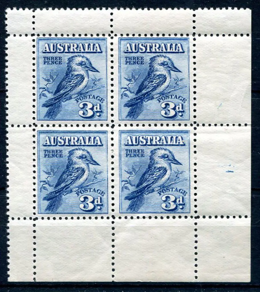 1928 Kookaburra Exhibition Miniature Sheet. Fresh ... Image 1++