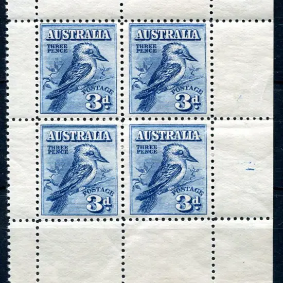1928 Kookaburra Exhibition Miniature Sheet. Fresh ...