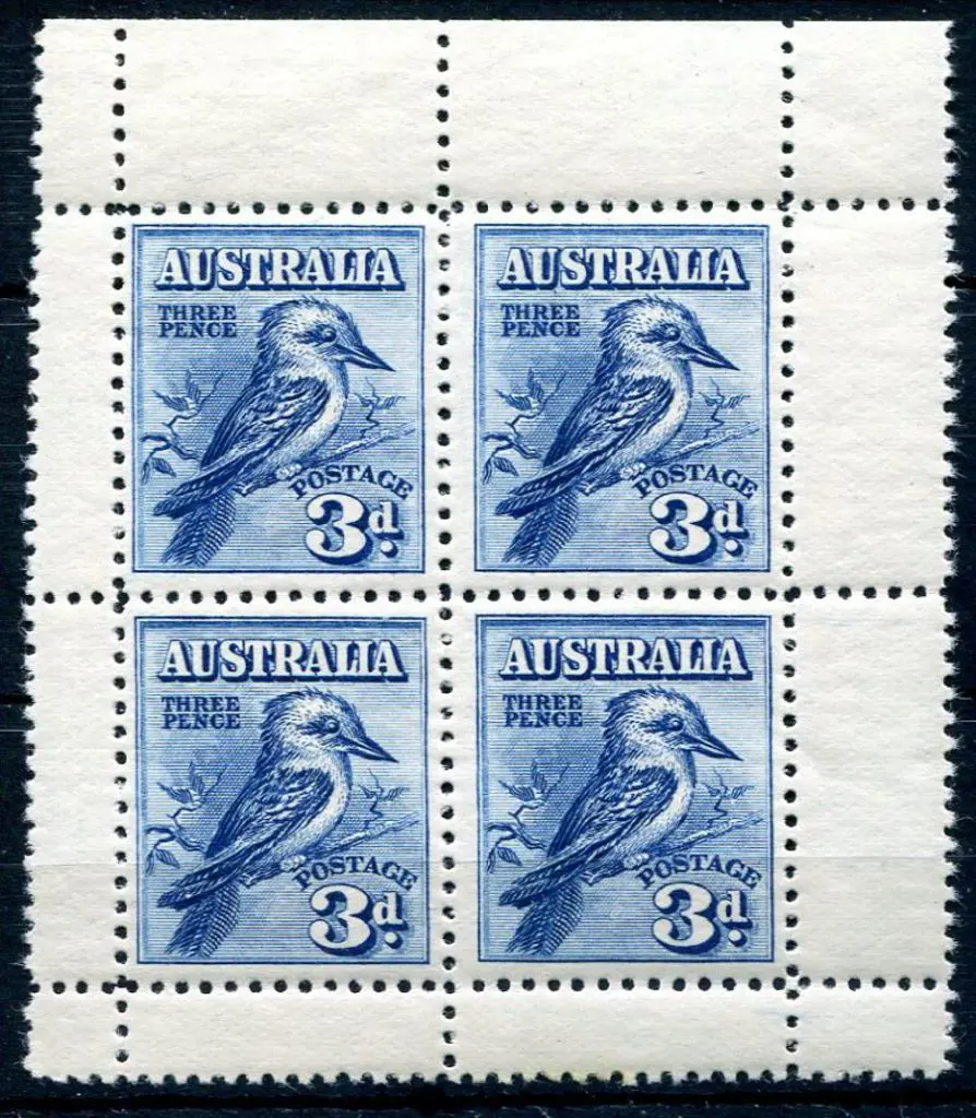 1928 Kookaburra Exhibition Miniature Sheet. Fine & ... Image 1++