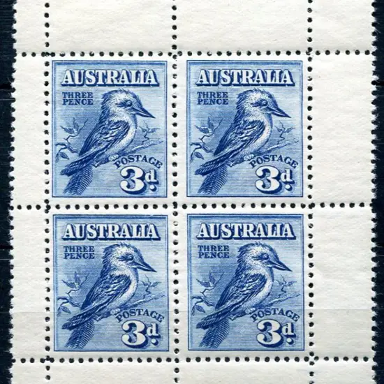 1928 Kookaburra Exhibition Miniature Sheet. Fine & ...