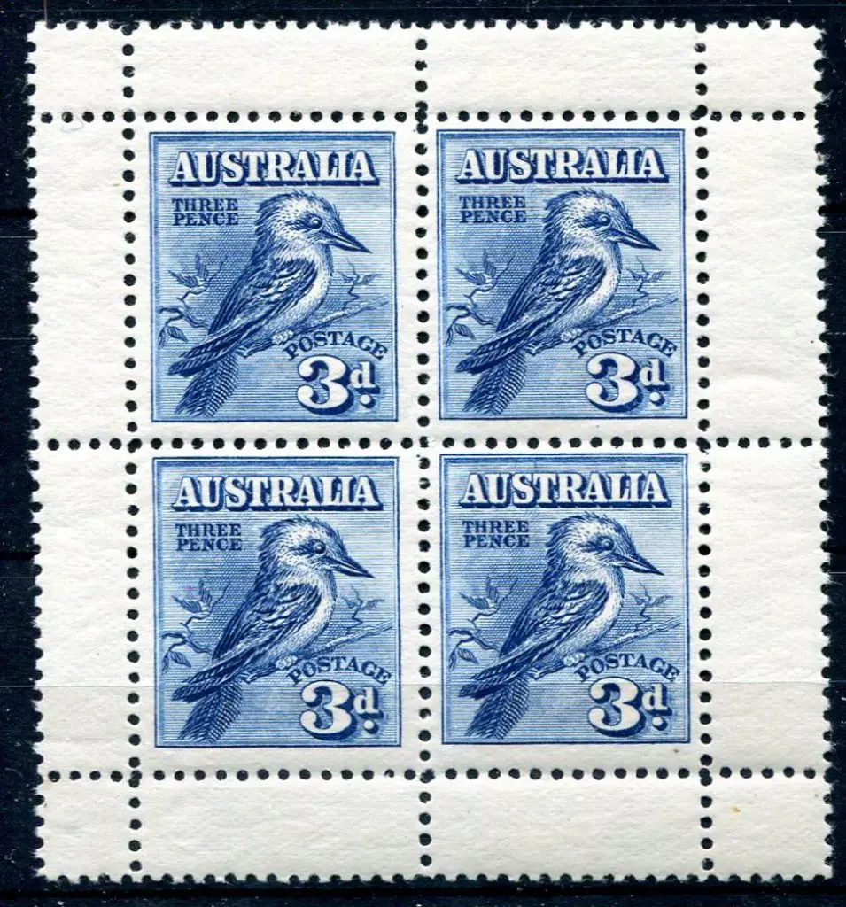 1928 Kookaburra Exhibition Miniature Sheet. Fresh ... Image 1++