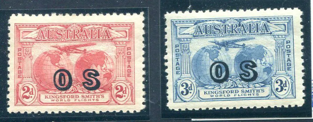 1931 2d & 3d as above. Fine MLH. Ceremuga Cert ... Image 1++