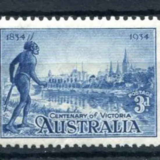 1934 Vic Cent perf. 11½ set of 3. Fresh MUH. SG ...