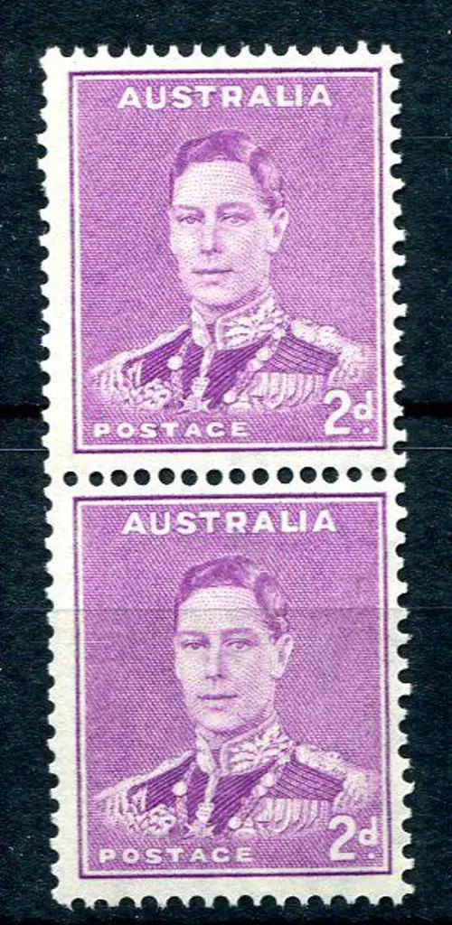 1941 2d mauve ditto. MUH. ACSC 189Aa, Cat. $275 Image 1++