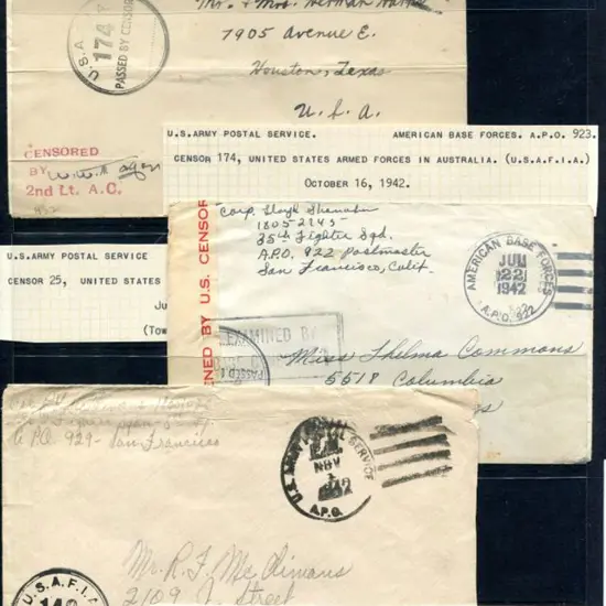 1942 "United States Armed Forces in Australia" ...