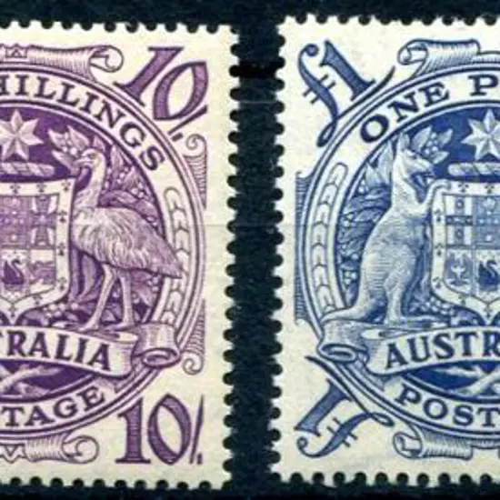 1949/50 Arms set of 4 to £2. MUH with good ...