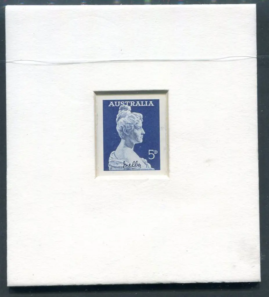 1959 5d Dame Nellie Melba Die Proof in issued ... Image 1++