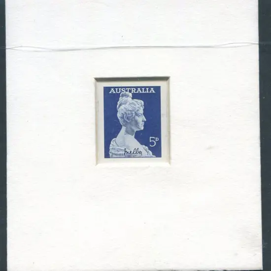 1959 5d Dame Nellie Melba Die Proof in issued ...