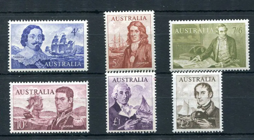 1963/65 Navigators ditto, also MUH & well centred. ... Image 1++