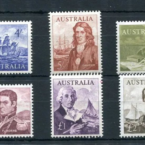 1963/65 Navigators ditto, also MUH & well centred. ...