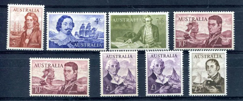 1963/64 Navigators set of 8 in both papers. All ... Image 1++