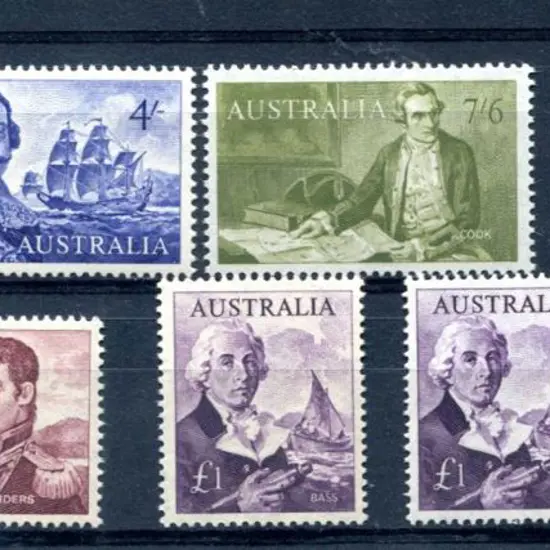 1963/64 Navigators set of 8 in both papers. All ...
